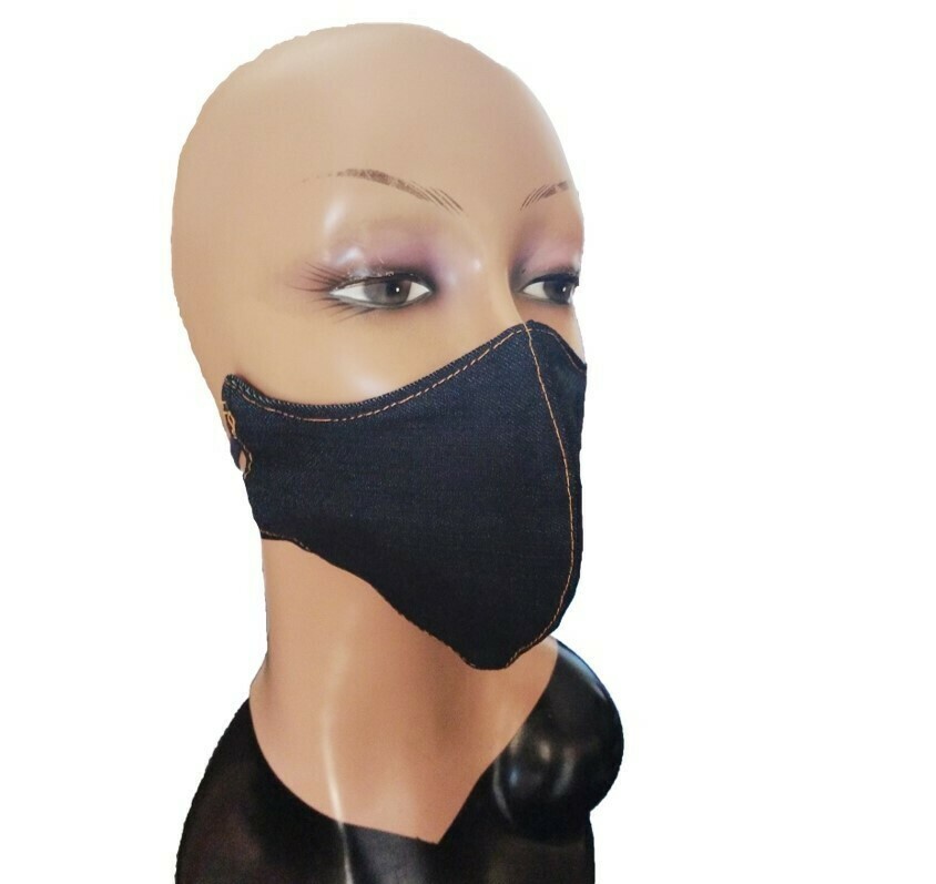 Denim - Cloth Mask