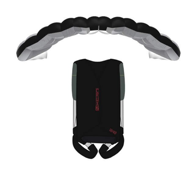 Pack CRUX / HAYDUKE - 240