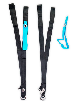 Skydive risers