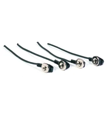 Zipper Button Bungees