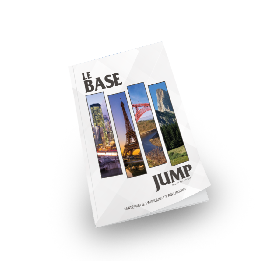 BASE jumping