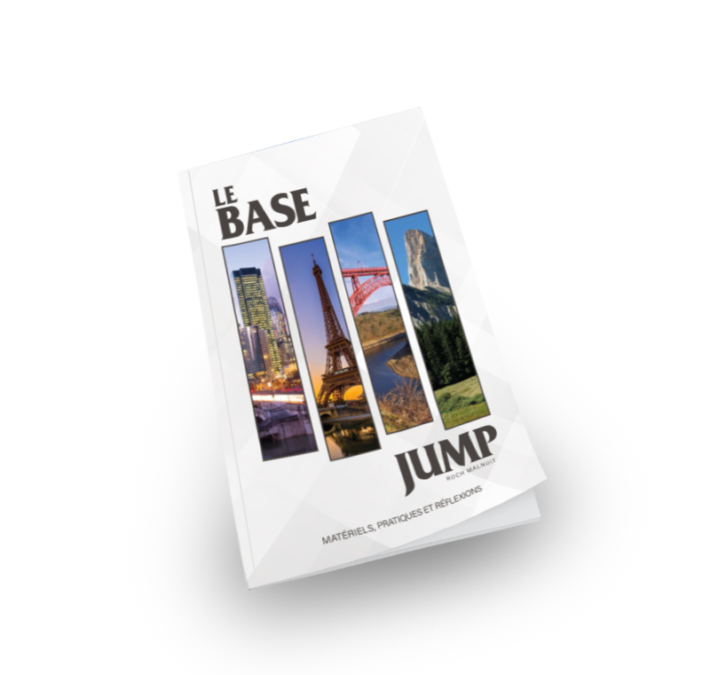 BASE jumping