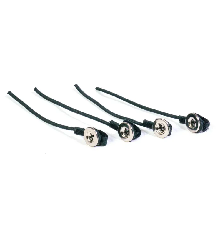 Zipper Button Bungees