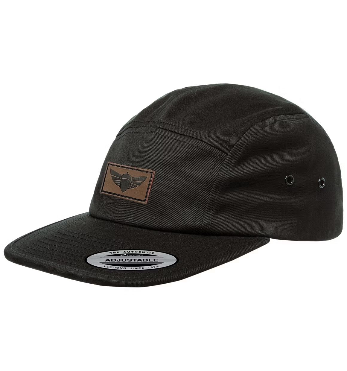 Yuppie Dad Hat, Couleur: Black