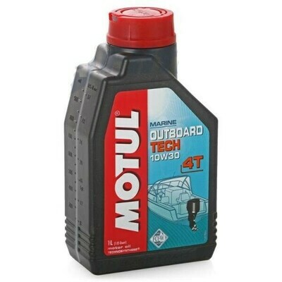 MOTUL OUTBOARD TECH 4T 10W30 LT. 1