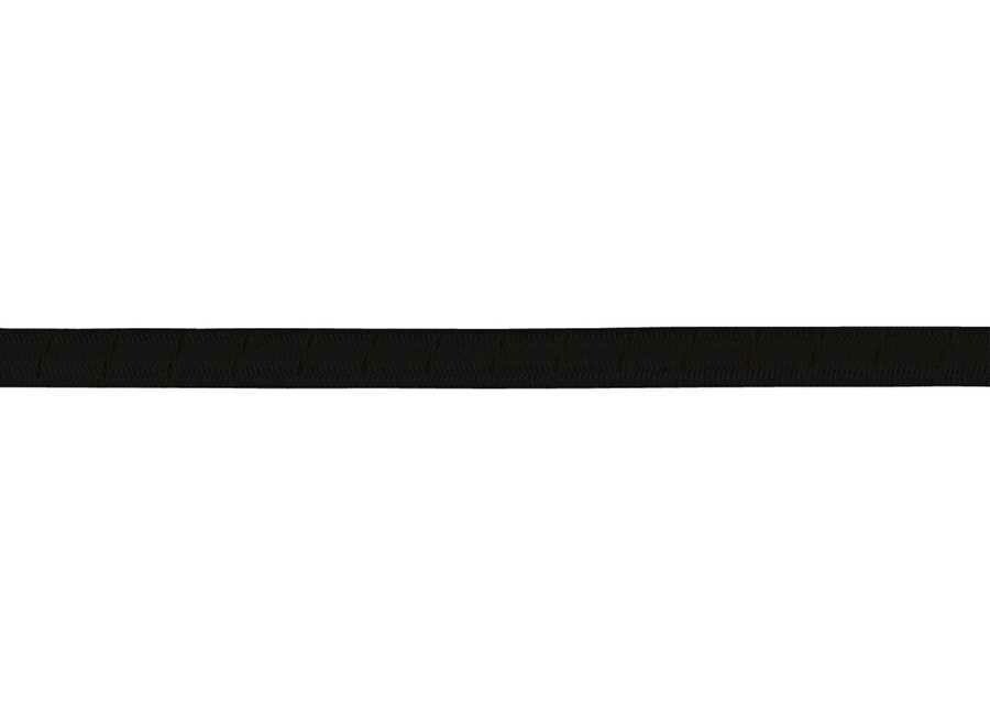 Corda elastica nera diam. 4 mm