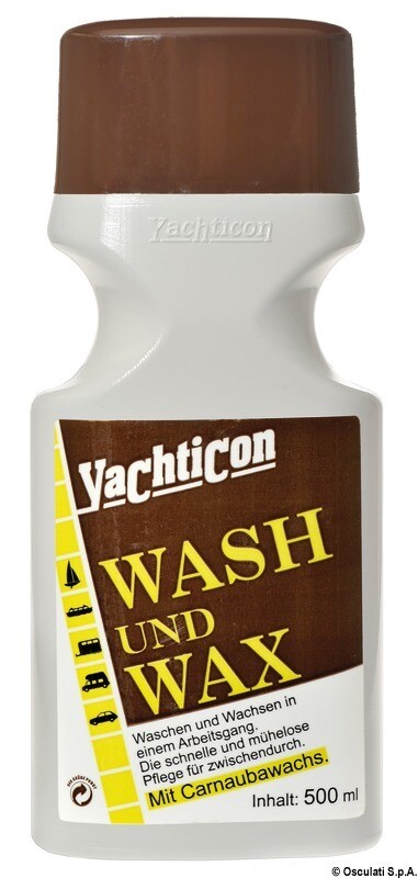 Yacchticon Detergente Wash and Wax