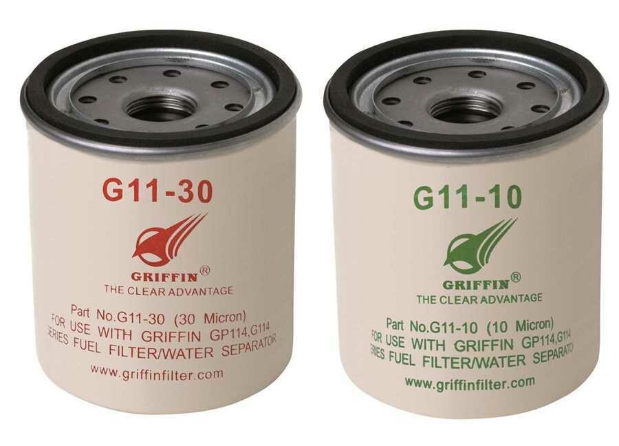 Cartucce per filtri separatori diesel Griffin
