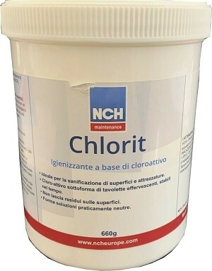 NCH Chlorit pastiglie  sanificanti 660 gr