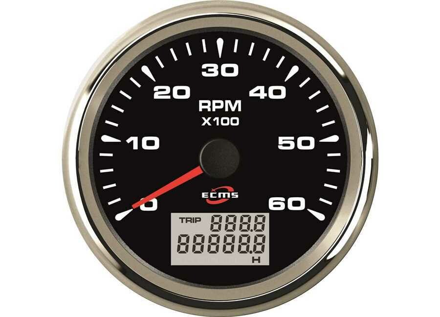 Contagiri/contaore ECMS 6000 Giri