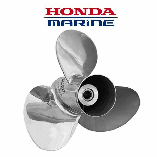 Elica in Acciaio Inox lucido a 3 pale controrotante