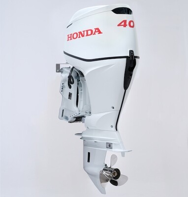 Honda BF 40 E Sporty White