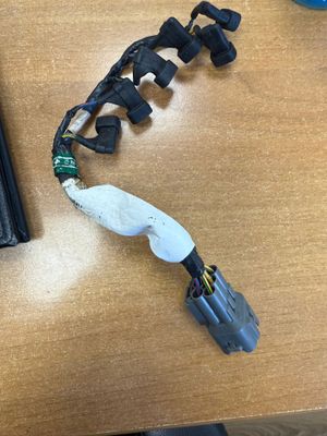 Cablaggio bobine accensione