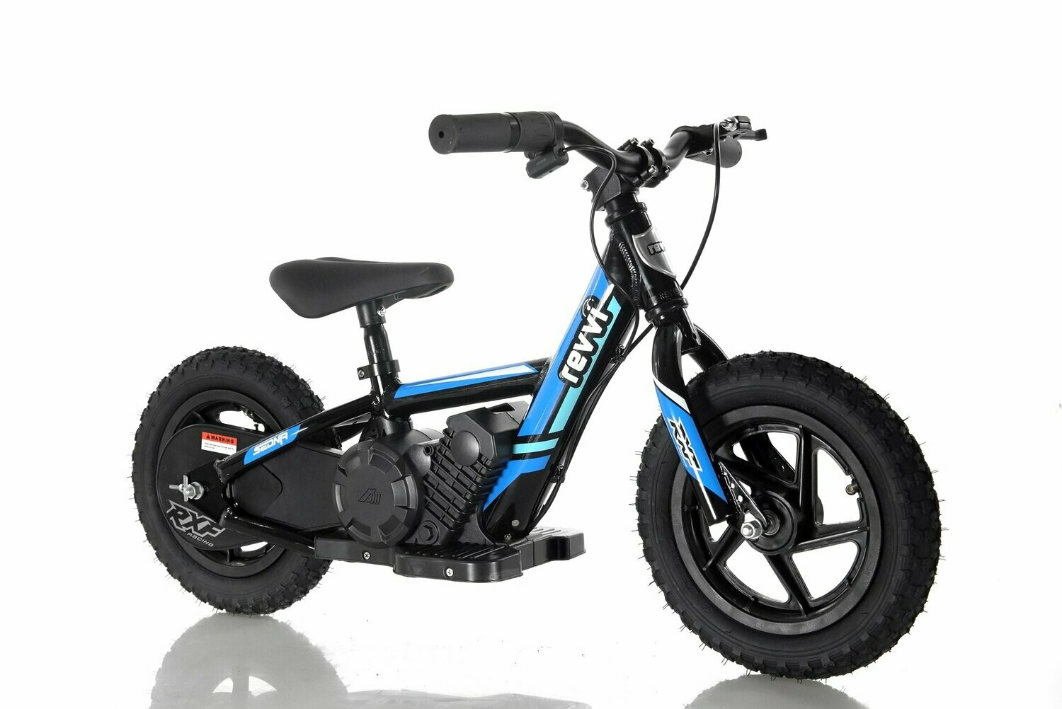 Revvi 12&quot; Electric Balance Bikes Blue