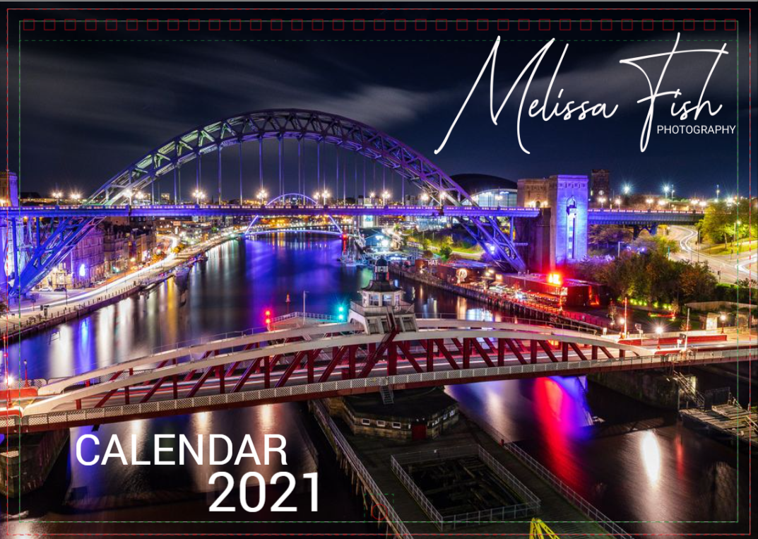 2021 A3 Double Page Wall Calendar