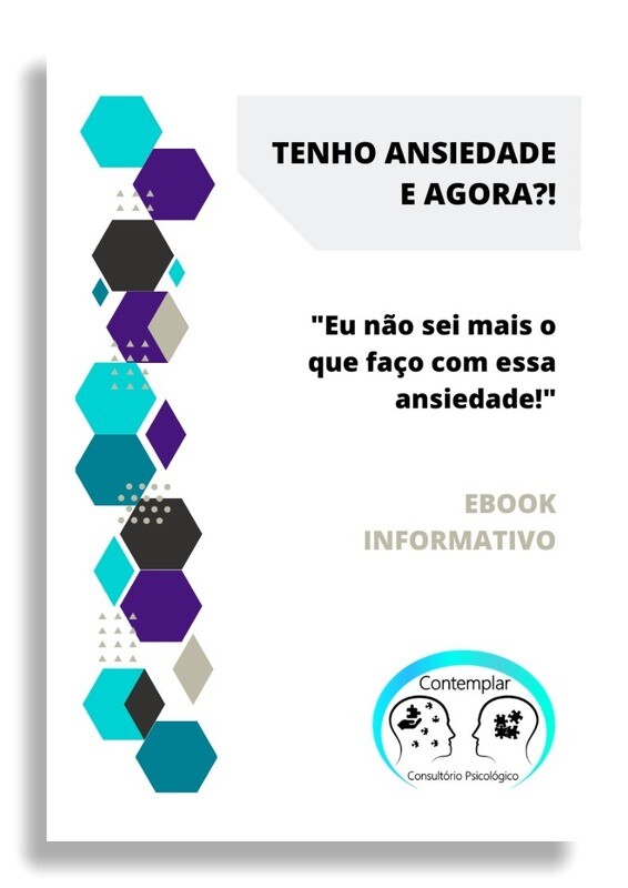 Ebook: Tenho Ansiedade - E agora?!