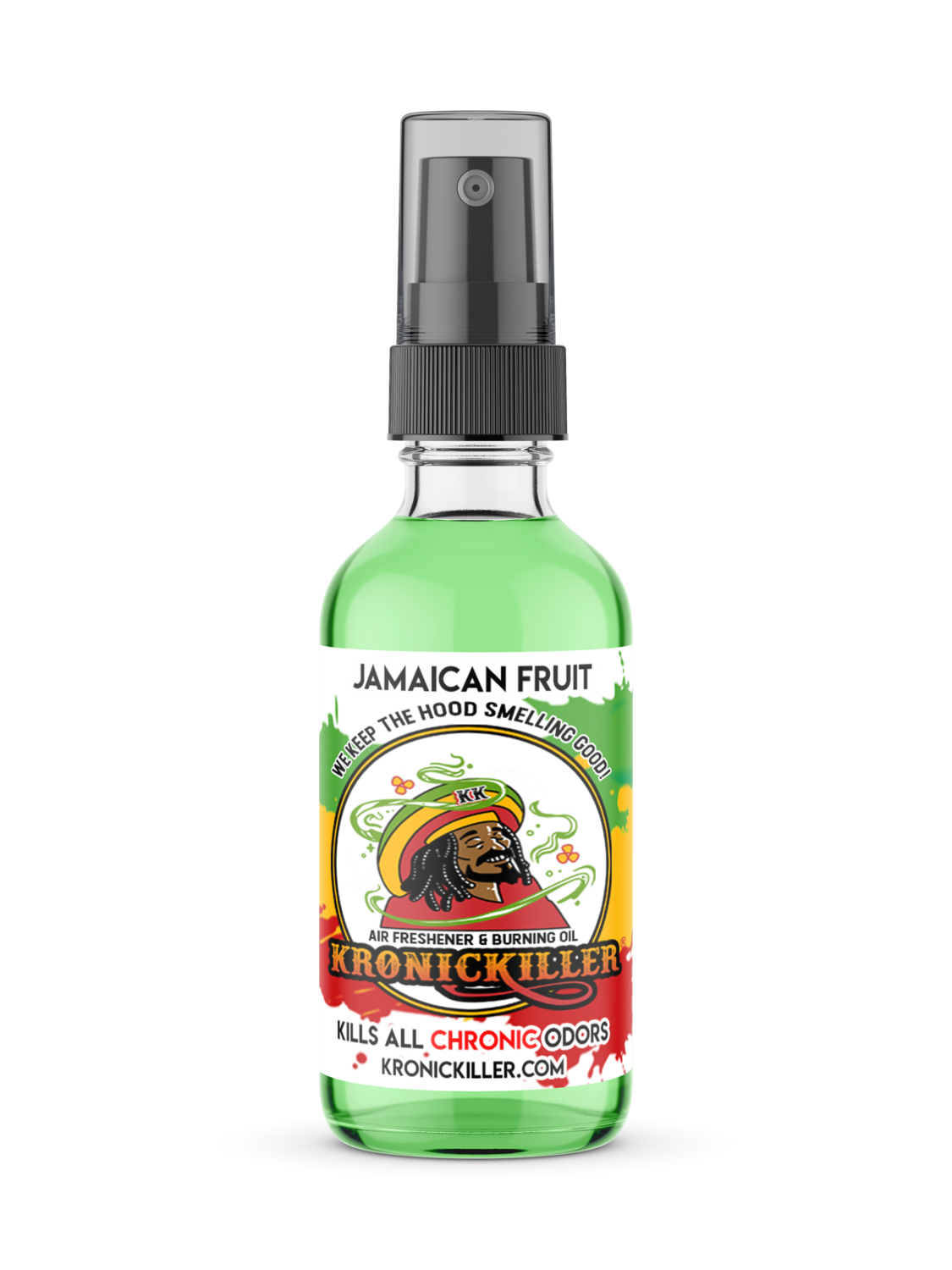 Jamaican Fruit (Clear) Air Freshener & Burning Oil