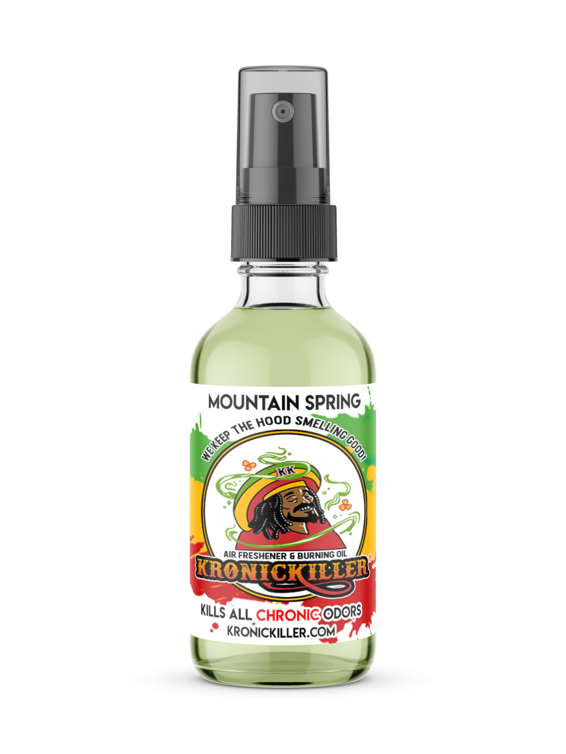Mountain Spring Air Freshener & Burning Oil (DISCONTINUED)