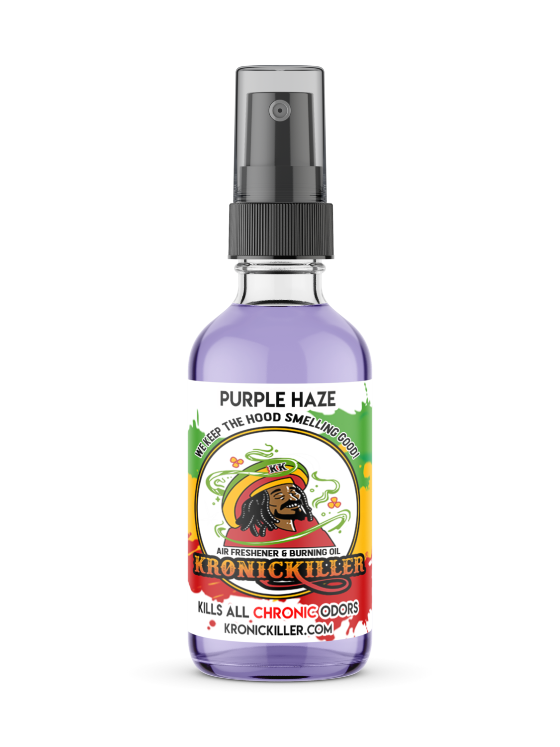 Purple Haze (Clear) Air Freshener & Burning Oil