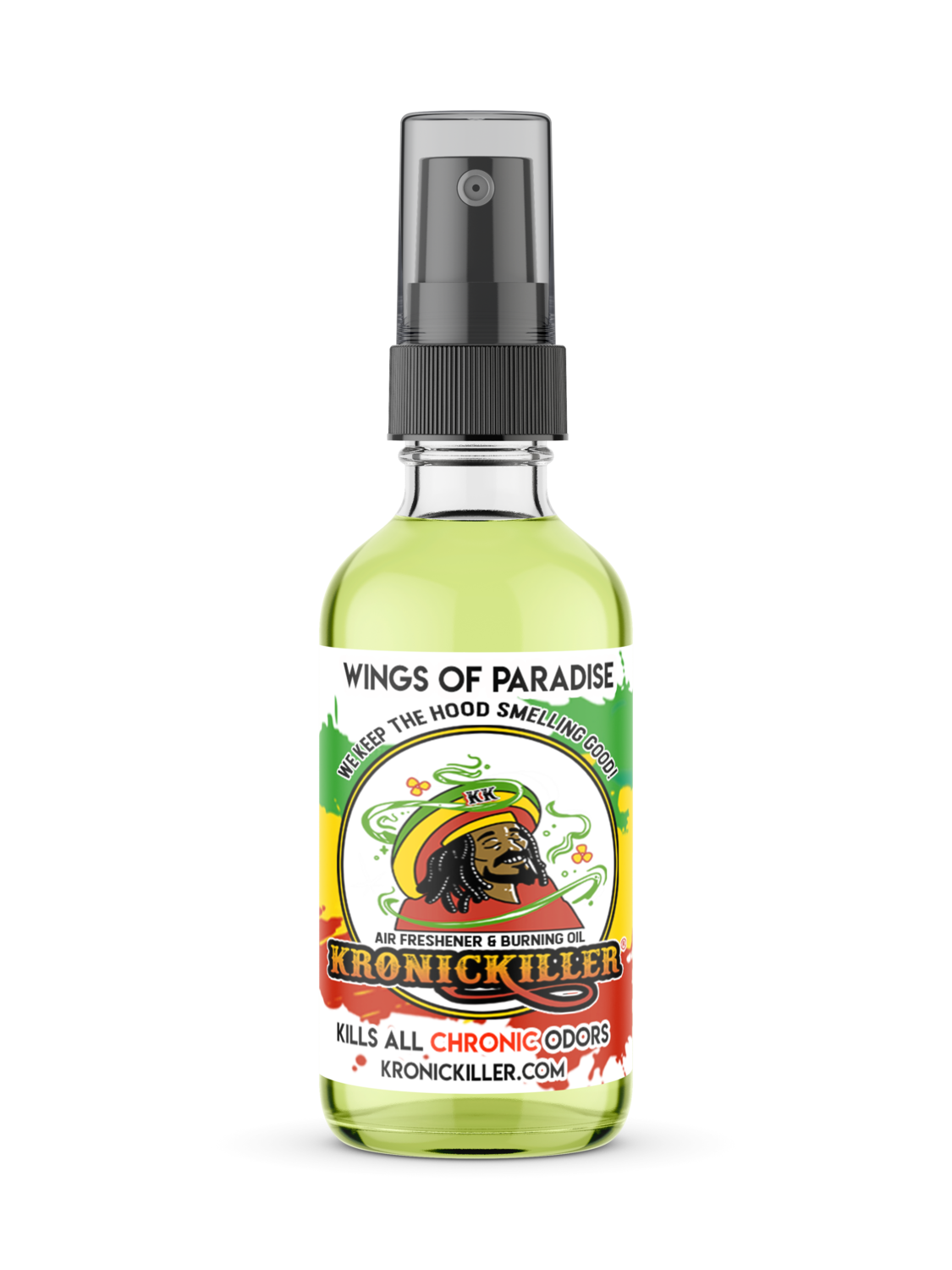 Wings of Paradise Air Freshener & Burning Oil (DISCONTINUED)