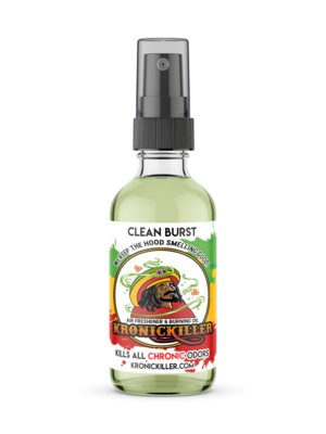 Clean Burst Arm & Hammer Air Freshener & Burning Oil Type