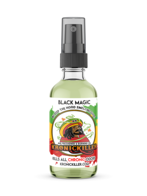 Black Magic Air Freshener & Burning Oil (DISCONTINUED)
