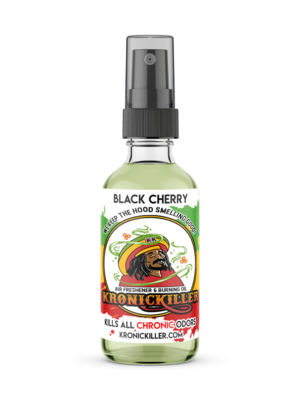 Black Cherry Air Freshener & Burning Oil