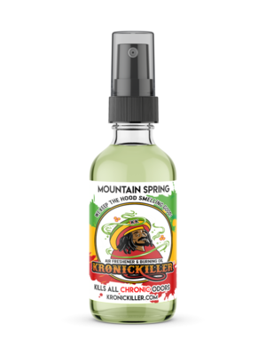 Mountain Spring Air Freshener & Burning Oil (DISCONTINUED)