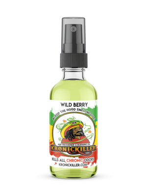 Wild Berry Air Freshener & Burning Oil (DISCONTINUED)