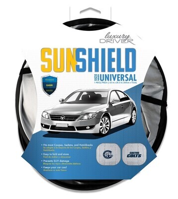 Casteel LUXURY DRIVER UNIVERSAL CLASSIC TWIST SUN SHIELD