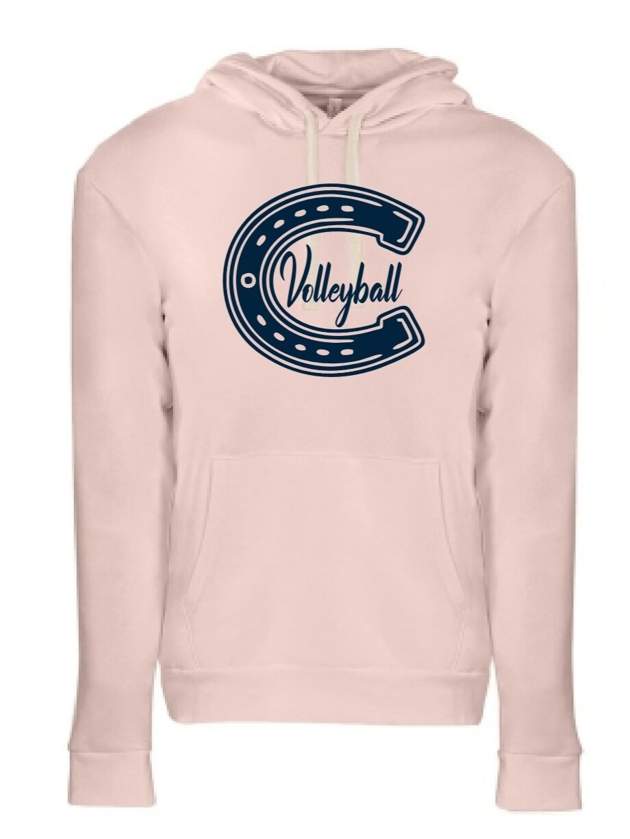 Casteel Volleyball 80/20 Fleece Pullover Hoody