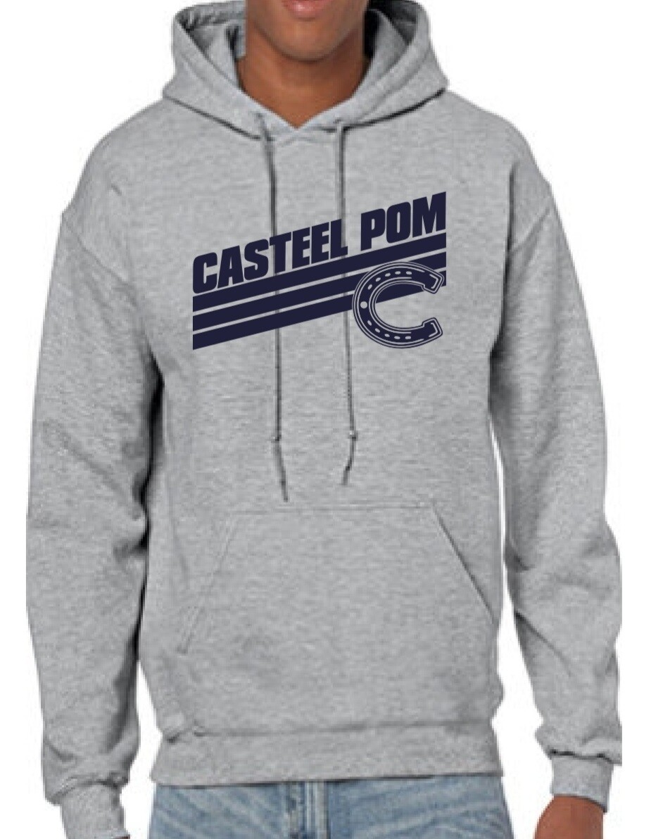 Casteel Pom Heavy Hoodie