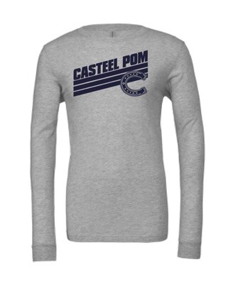 Casteel Pom Unisex Jersey Long Sleeve Tee