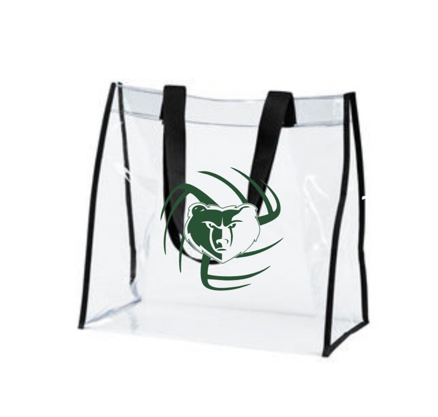 BBVB Clear Tote