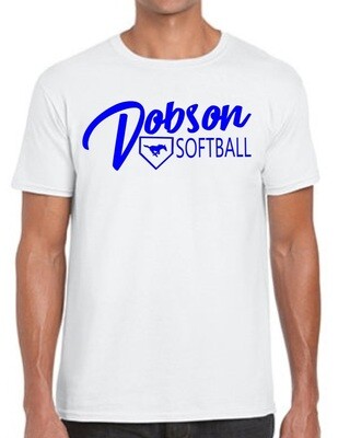 Dobson Softball Unisex Tee Shirt