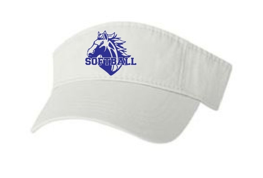 Dobson Softball Visor (Vinyl Logo)