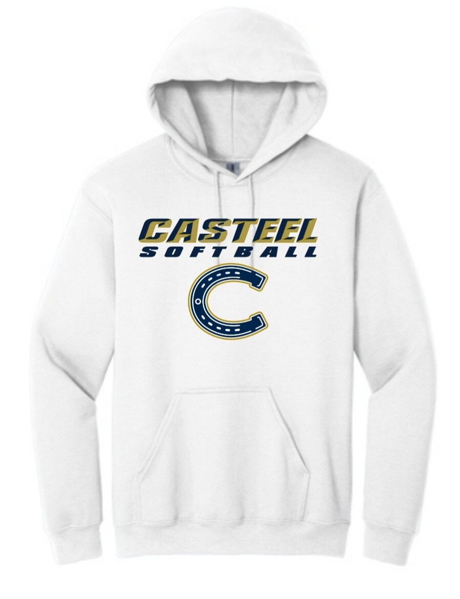 Casteel Softball Hooded Sweatshirt