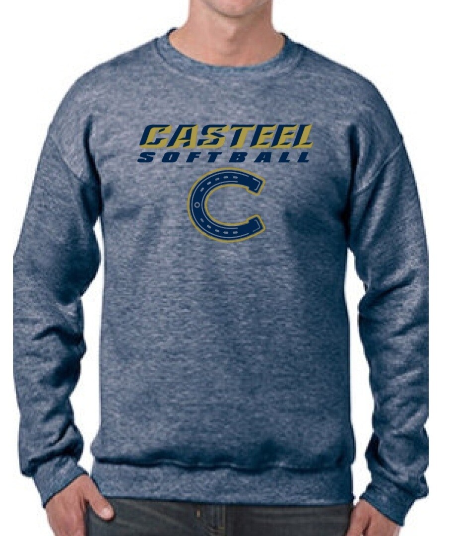 Casteel Softball Crew Fleece