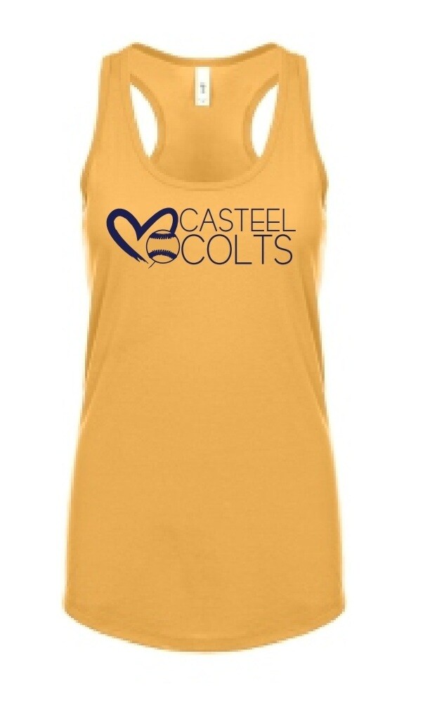 Casteel Softball Ladies Tank