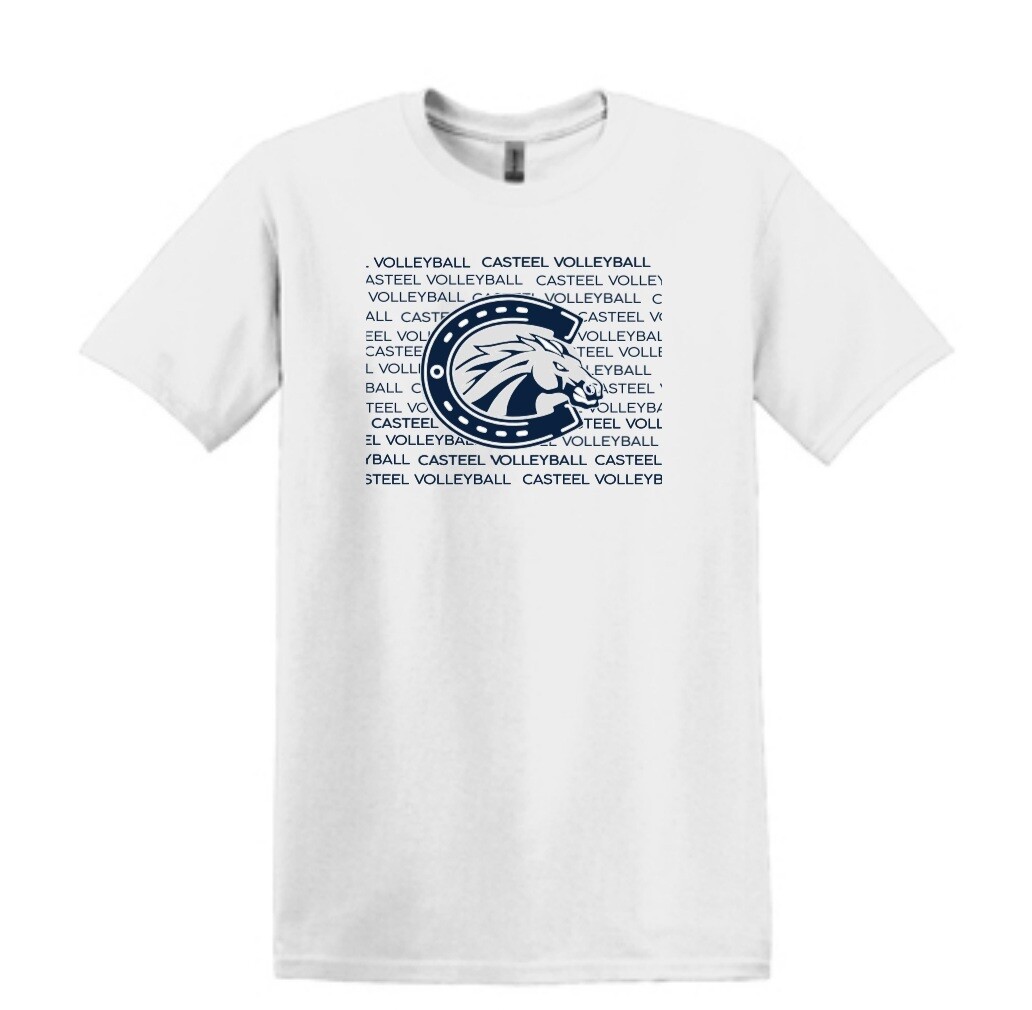Casteel Volleyball Unisex Tee