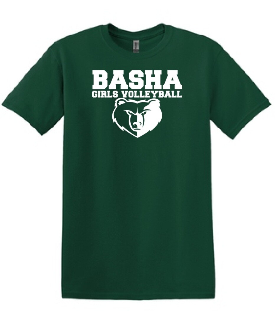 Basha Girls VB Fundraiser Shirt