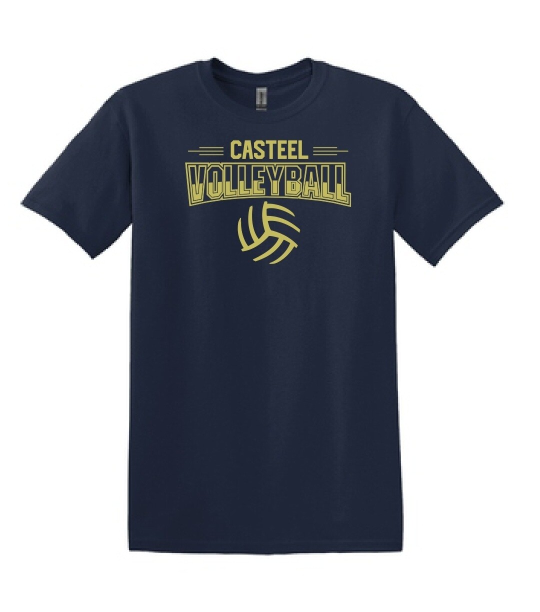 Casteel VB Fundraiser Shirt
