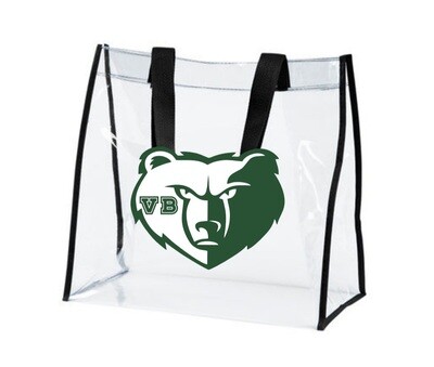 BGVB Clear Tote