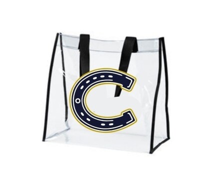 Casteel Clear Tote