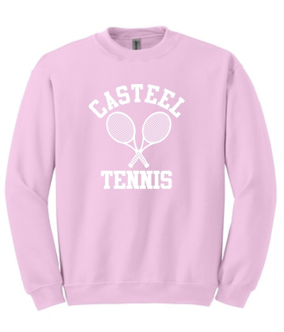 Casteel Tennis Crew Fleece