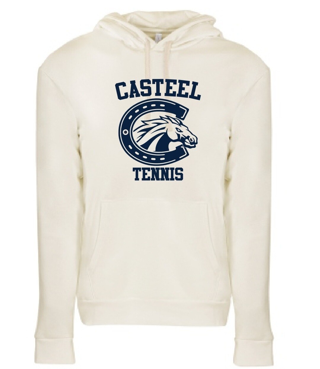 Casteel Tennis 80/20 Fleece Pullover Hoody
