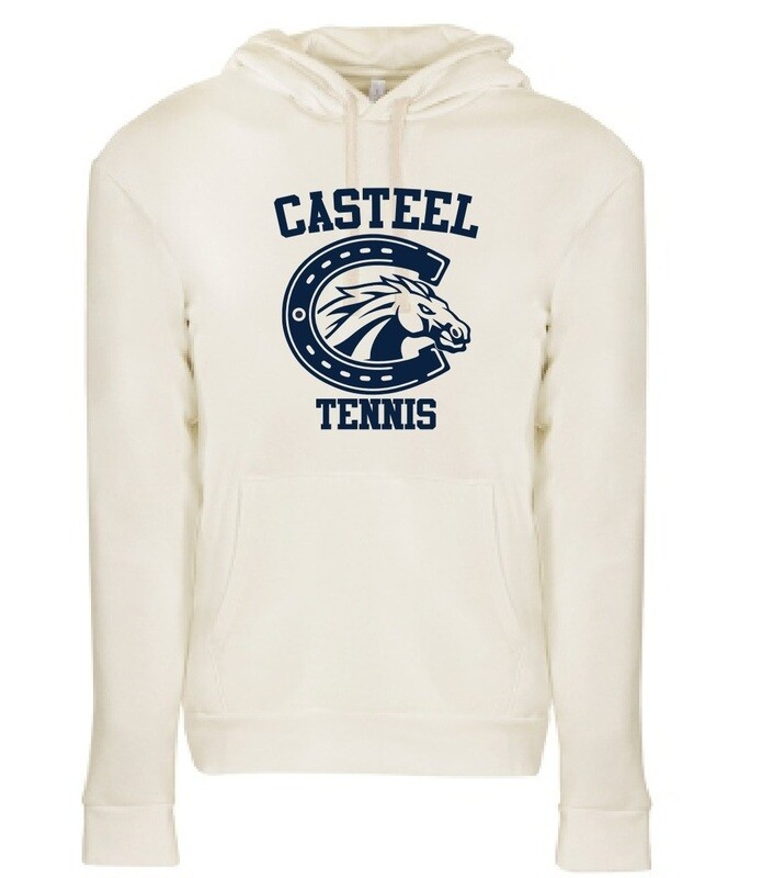 Casteel Tennis 80/20 Fleece Pullover Hoody