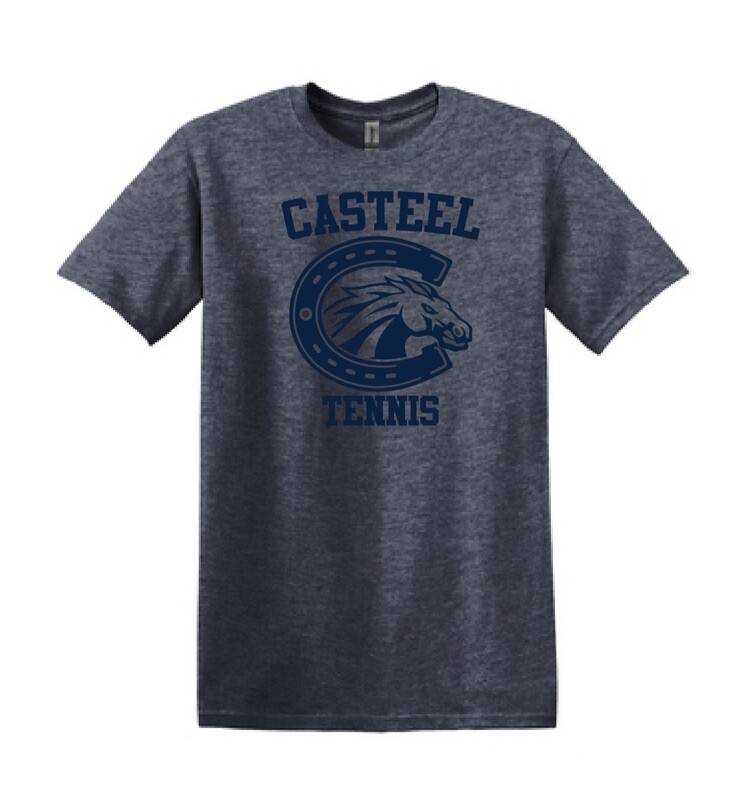 Casteel Tennis Unisex Tee