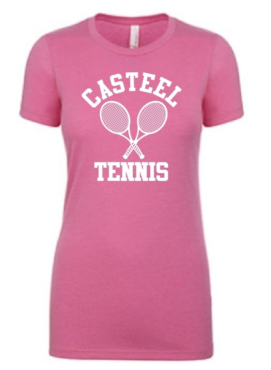 Casteel Tennis Ladies Tee