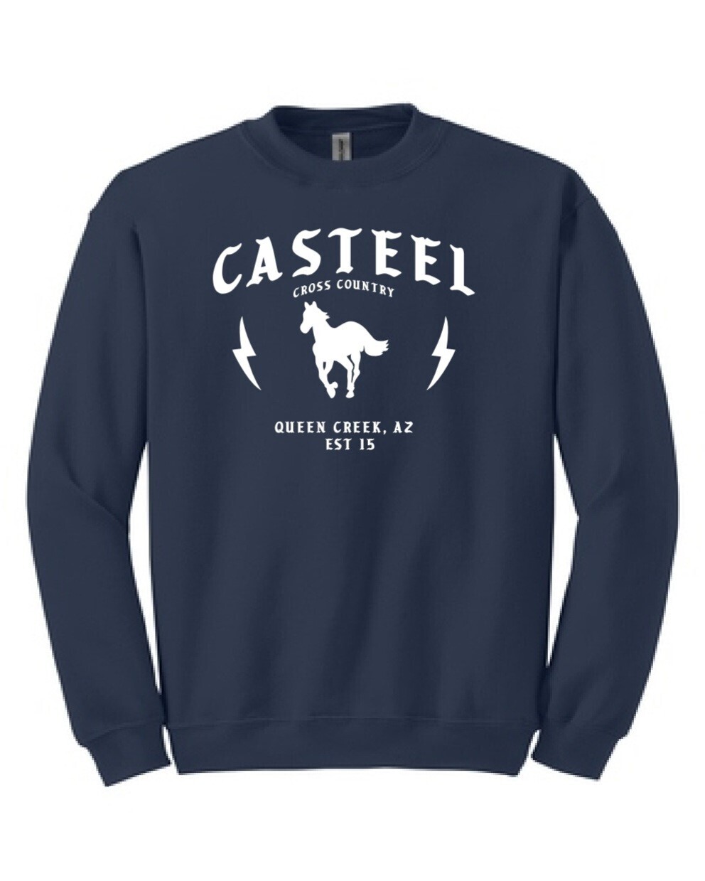 Casteel Cross Country Crew Fleece